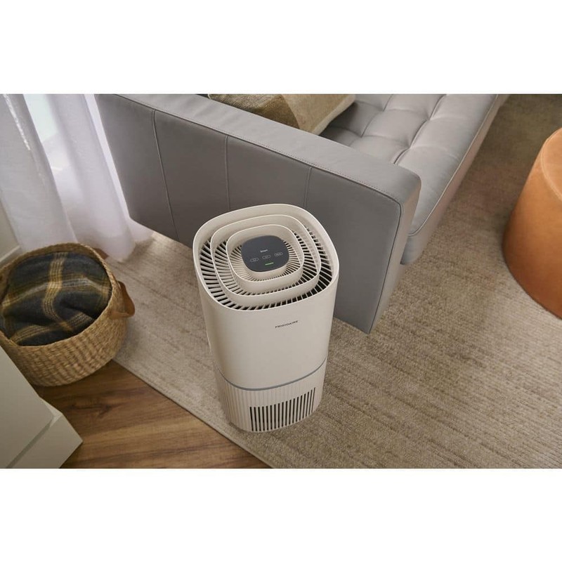 Frigidaire PureA300 351 sq. ft. XL HEPA Air Purifier in White with WiFi - Image 4