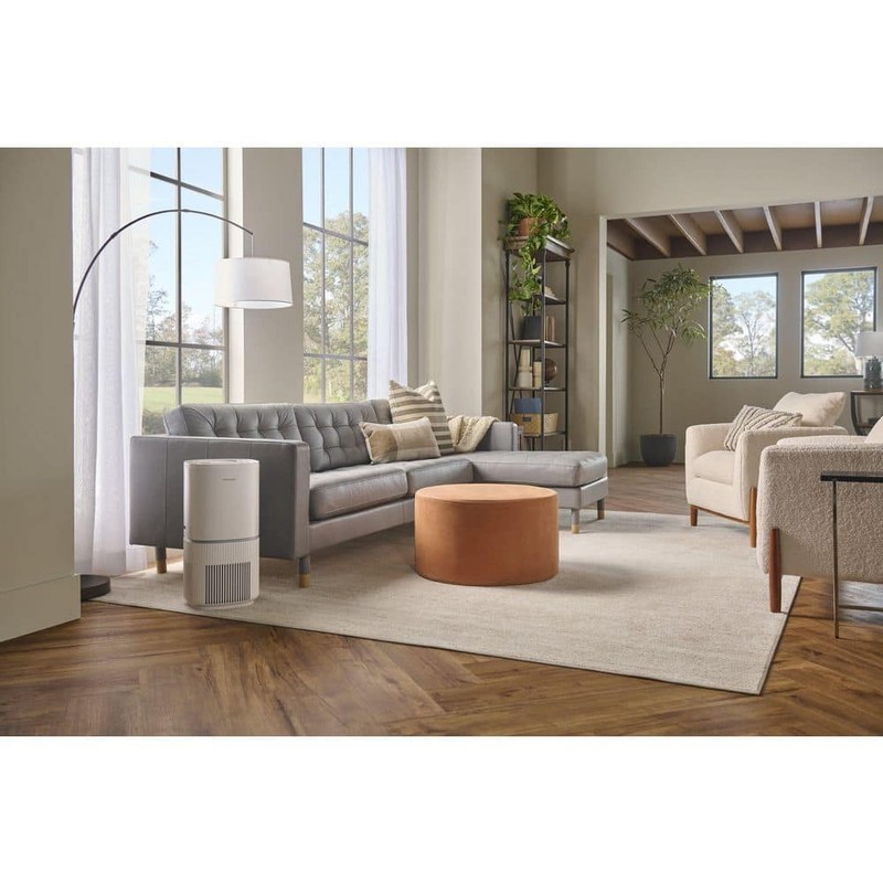 Frigidaire PureA300 351 sq. ft. XL HEPA Air Purifier in White with WiFi - Image 5