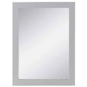 Glacier Bay Lancaster 20" W x 27" H Rectangular Wood Framed Wall Bathroom Mirror