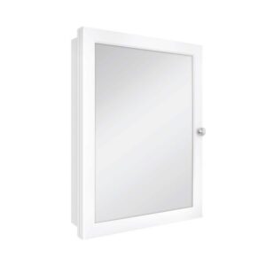 Glacier Bay 20" W x 26" H Rectangular Recessed,Surface-Mount Medicine Cabinet
