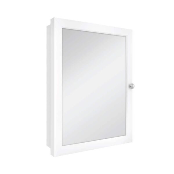 Glacier Bay 20" W x 26" H Rectangular Recessed,Surface-Mount Medicine Cabinet
