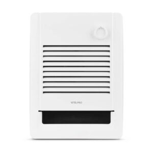 Stelpro 120-Volt 1000-Watt Electric Wall Fan Heater Built-In Thermostat