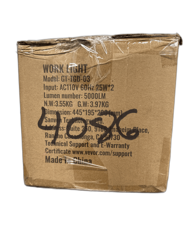SVOPES 5000 Lumen LED Work Light with Stand Dual Head Tripod Adju 5000K IP65 - Image 9