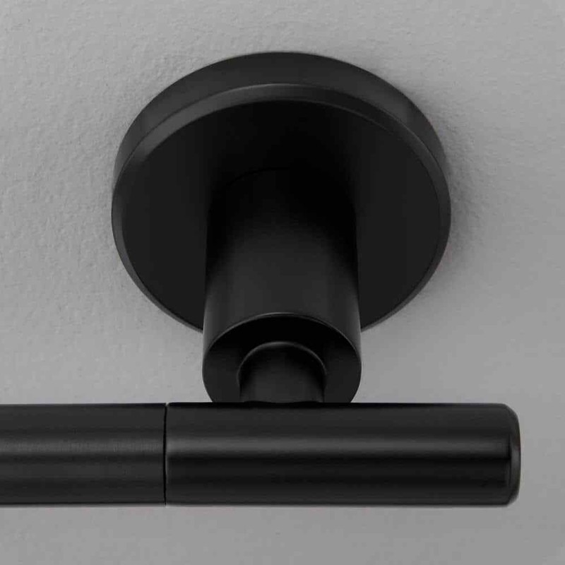 Glacier Bay Menlo 24 in. Towel Bar in Matte Black - Image 3