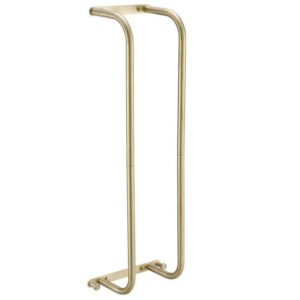 BWE Bathroom Towel Storage Rack for Bathroom 2 Hooks Towel Racks Wall Mounted