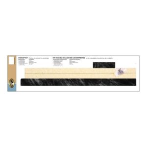 Hampton Bay Sombra End Cap Kit with Ora Eased Edge with Loose Backsplash