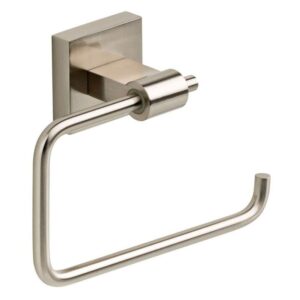 Franklin Brass Maxted Wall Mount Euro Single Post Toilet Paper Holder Bath