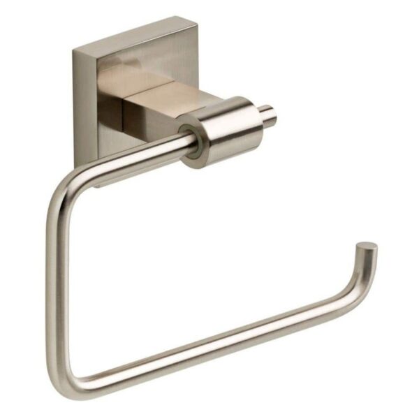Franklin Brass Maxted Wall Mount Euro Single Post Toilet Paper Holder Bath