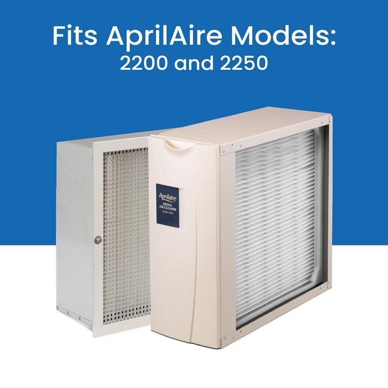 AprilAire 201 MERV 10 Pleated Air Filter 20x25x6 Whole House 1 Pack - Image 4