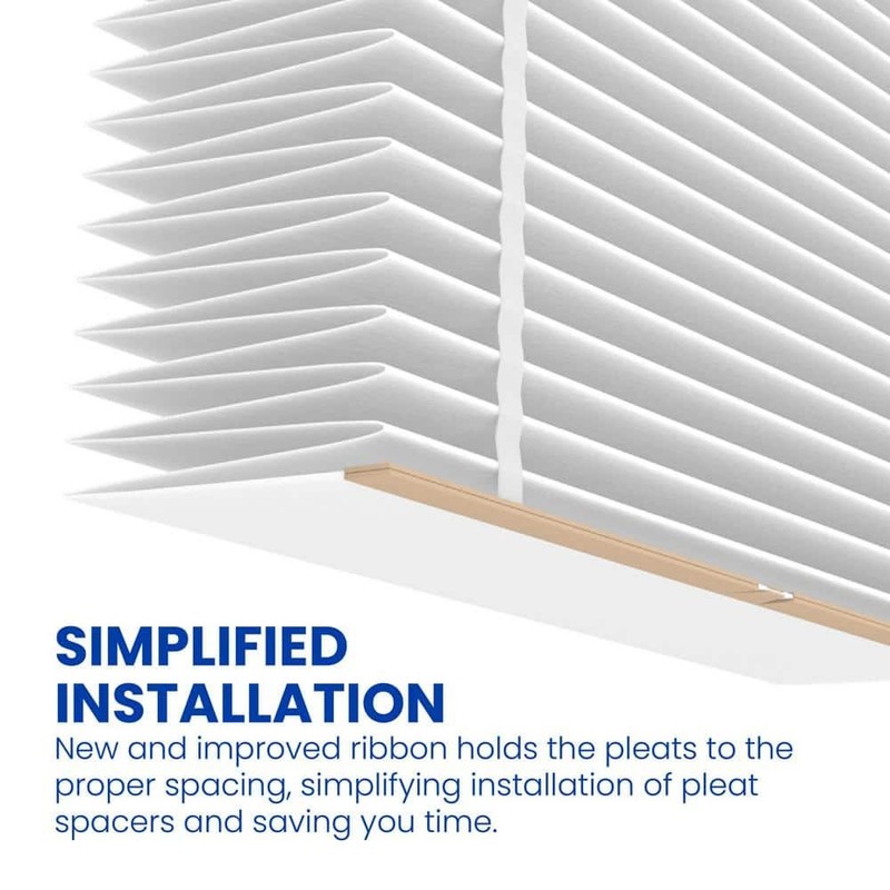 AprilAire 201 MERV 10 Pleated Air Filter 20x25x6 Whole House 1 Pack - Image 9