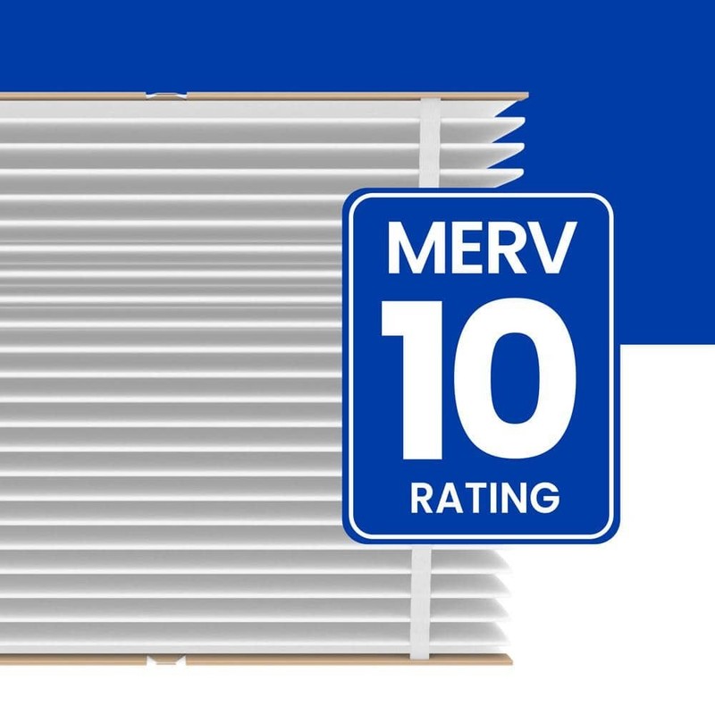 AprilAire 201 MERV 10 Pleated Air Filter 20x25x6 Whole House 1 Pack - Image 10