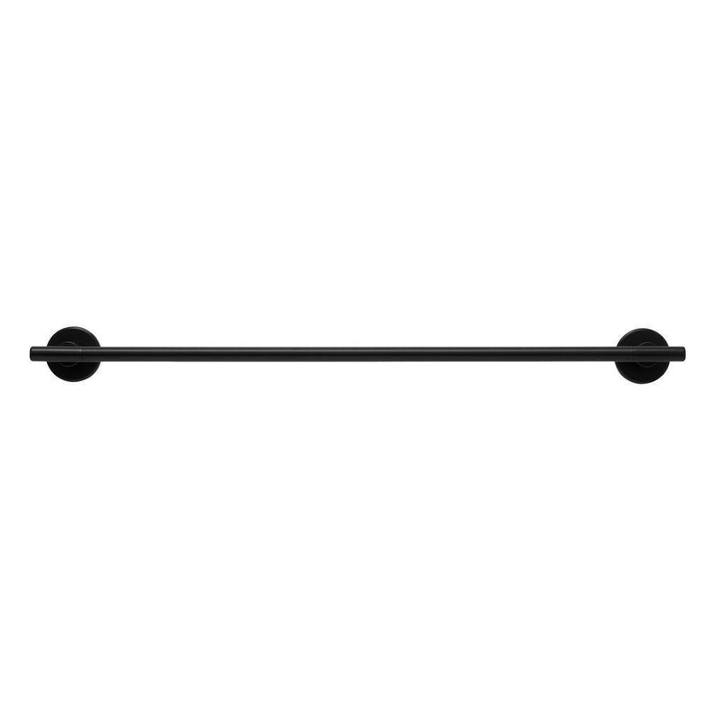 Glacier Bay Menlo 24 in. Towel Bar in Matte Black - Image 5