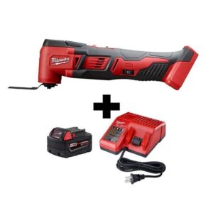 Milwaukee M18 Cordless Oscillating Multi Tool Starter Kit 5.0Ah Battery Charger
