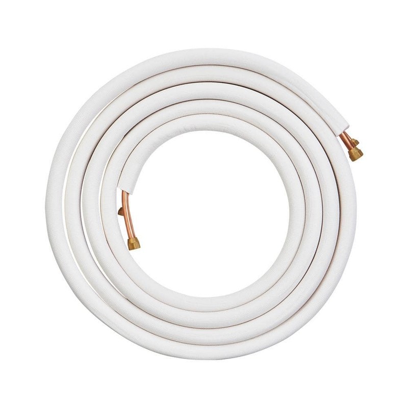 VEVOR 25 ft. Mini Split Line Set 3/8 in. and 5/8 in. O.D Copper Pipes Tubing - Image 8