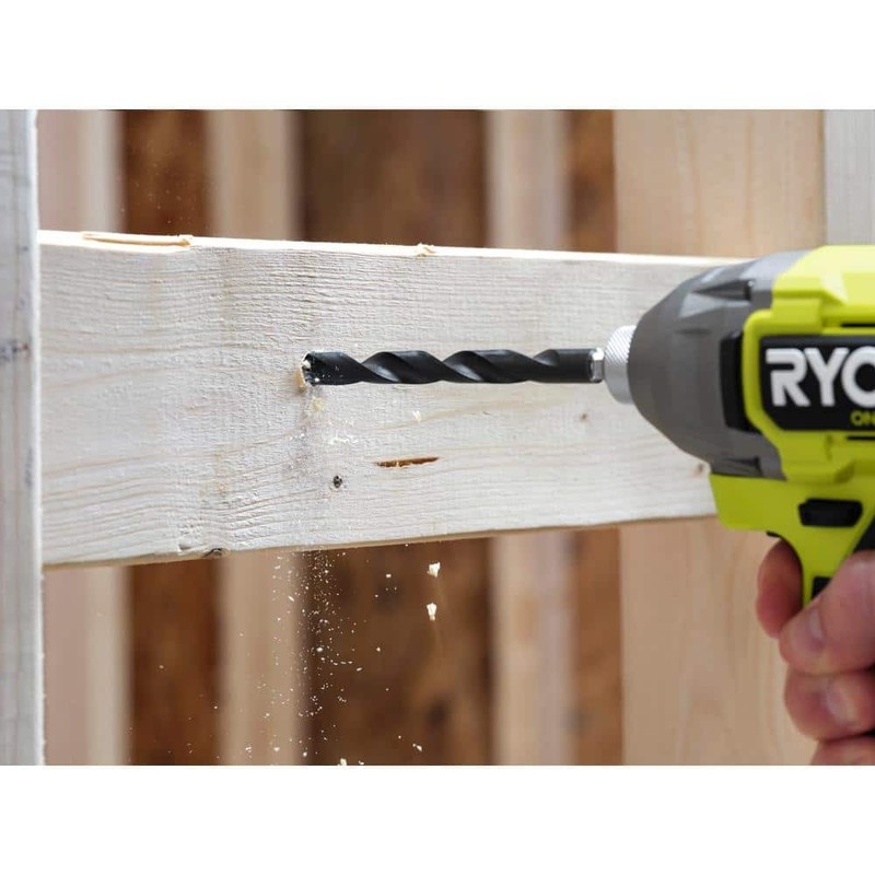 RYOBI Black Oxide Hex Shank Twist Drill Bit Set (15-Piece) - Image 3