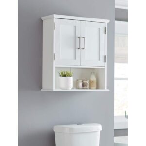 Glacier Bay Shaker Style 23" W x 8.5" D x 26" H Bathroom Storage Wall Cabinet