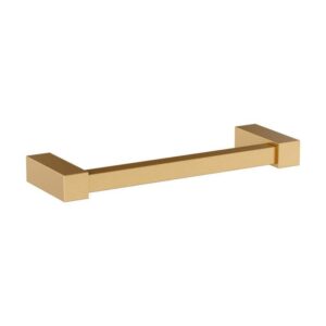 Amerock Monument 8 in. Wall Mounted Towel Bar in Champagne Bronze