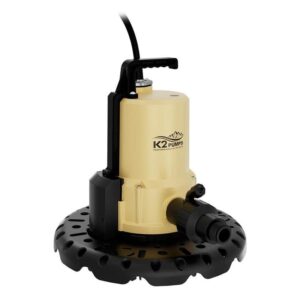 K2 1/4 HP Automatic Submersible Pool Cover Pump