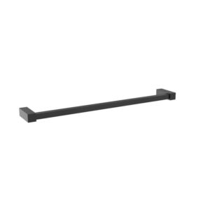Amerock Monument 18 in. (457 mm) L Towel Bar in Matte Black