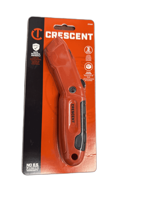 Crescent 7.5 in. Auto-Retracting Safety Utility Knife - Image 11