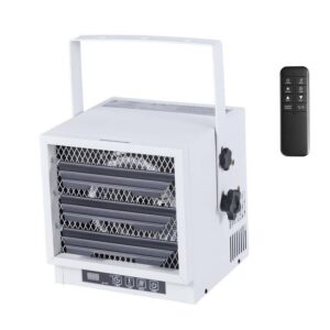 SKYSHALO 4800W Electric Garage Heater, 240V, Remote, Overheat Protection,