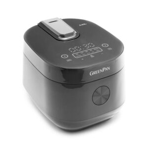 GreenPan Bistro Carb-Reducing Rice Cooker in Graphite