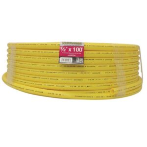HOME-FLEX 1/2 in. IPS x 100 ft. DR 9.3 Underground Yellow Polyethylene Gas Pipe