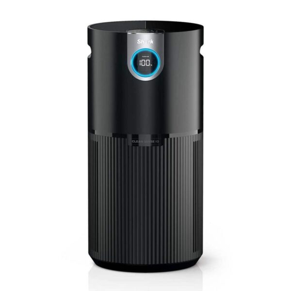 Shark True Console HEPA Air Purifier 1000 Sq Ft CleanSense IQ Odor Lock Black