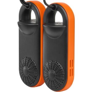 SKYSHALO Portable Shoe Dryer Electric Boot Dryer 6-Watt Deodorized Boot Warmers
