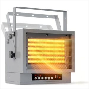 ETUST worthy of trust 7500W Electric Garage Heater for Indoor Use, 240V Wall