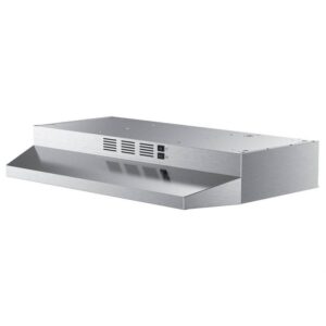 VIKIO 24 in. 300 CFM Convertible Ducted to Ductless Under Cabinet Range Hood
