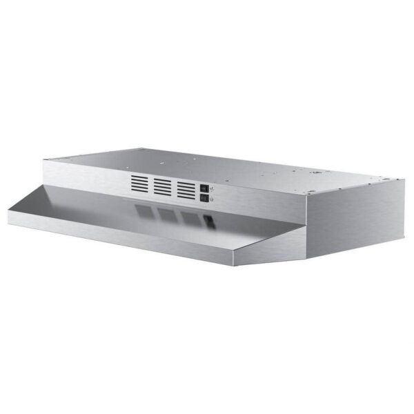VIKIO 24 in. 300 CFM Convertible Ducted to Ductless Under Cabinet Range Hood