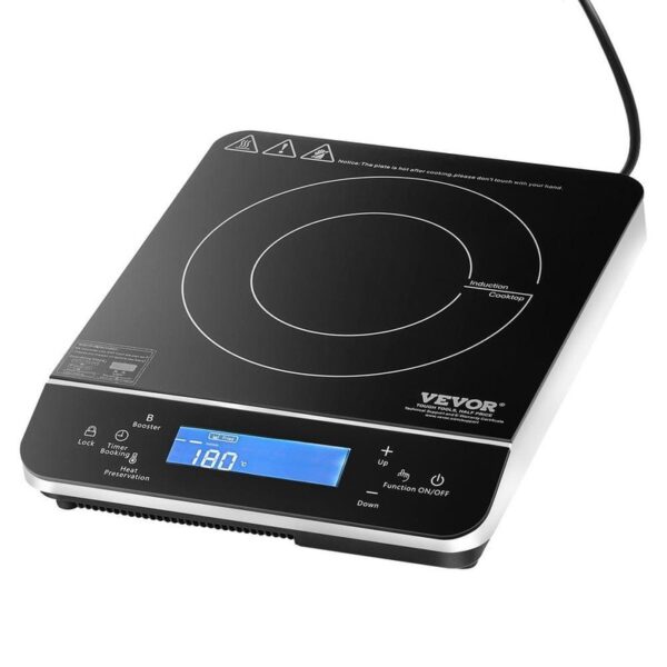 VEVOR Portable Induction Cooktop, 1800 W Electric Induction Burner