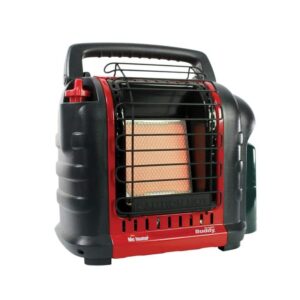 Mr Heater Portable Buddy 9000 BTU Radiant Propane Heater FOR MA & Canada