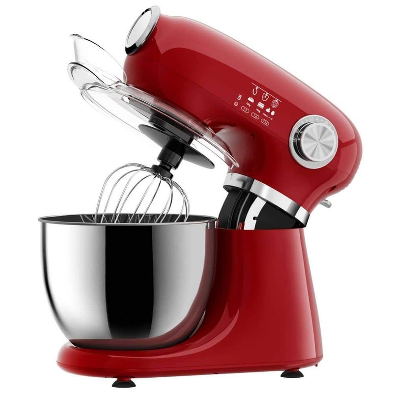 COWSAR Stand Mixer, 12 Speeds Tilt-Head Electric Stand Mixer, 3-In-1 Mixer