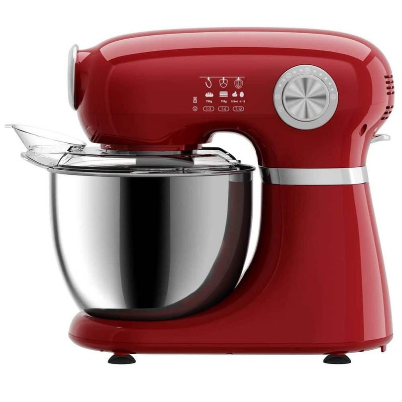 COWSAR Stand Mixer, 12 Speeds Tilt-Head Electric Stand Mixer, 3-In-1 Mixer - Image 4