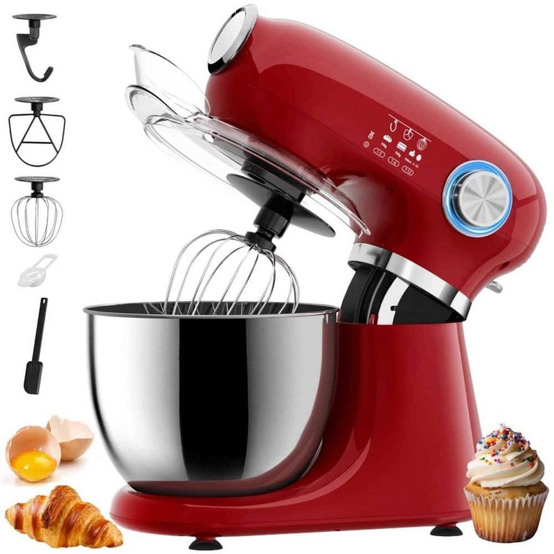 COWSAR Stand Mixer, 12 Speeds Tilt-Head Electric Stand Mixer, 3-In-1 Mixer - Image 6