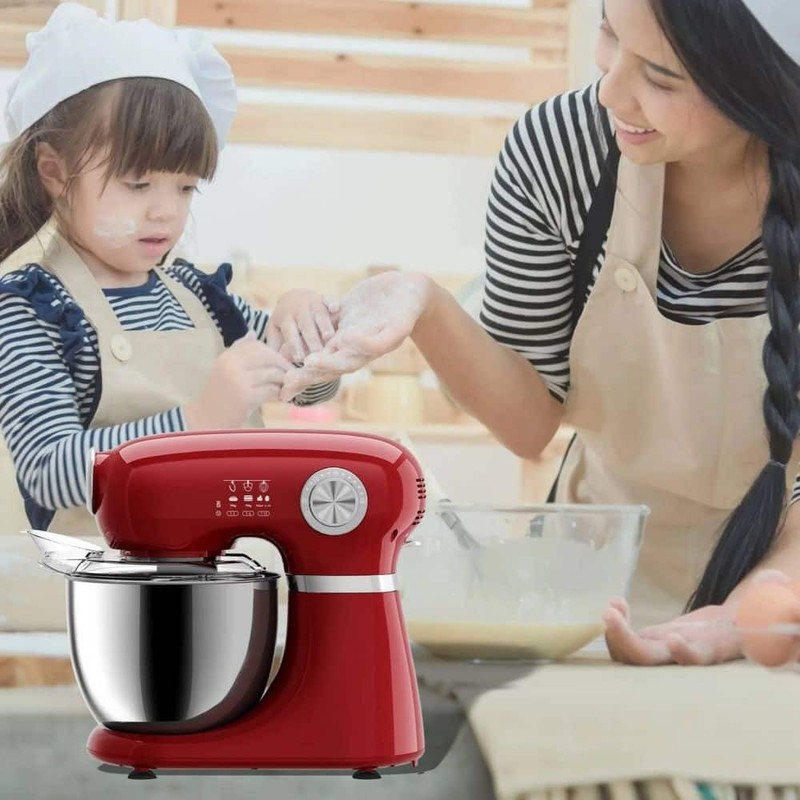 COWSAR Stand Mixer, 12 Speeds Tilt-Head Electric Stand Mixer, 3-In-1 Mixer - Image 7