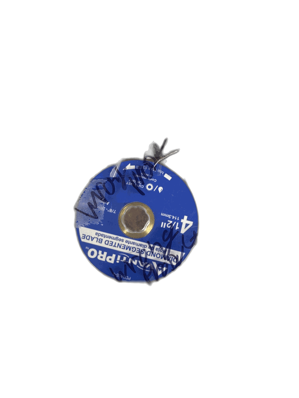 Avanti Pro 4-1/2 in. Diamond Tuck Point Blade - Image 4