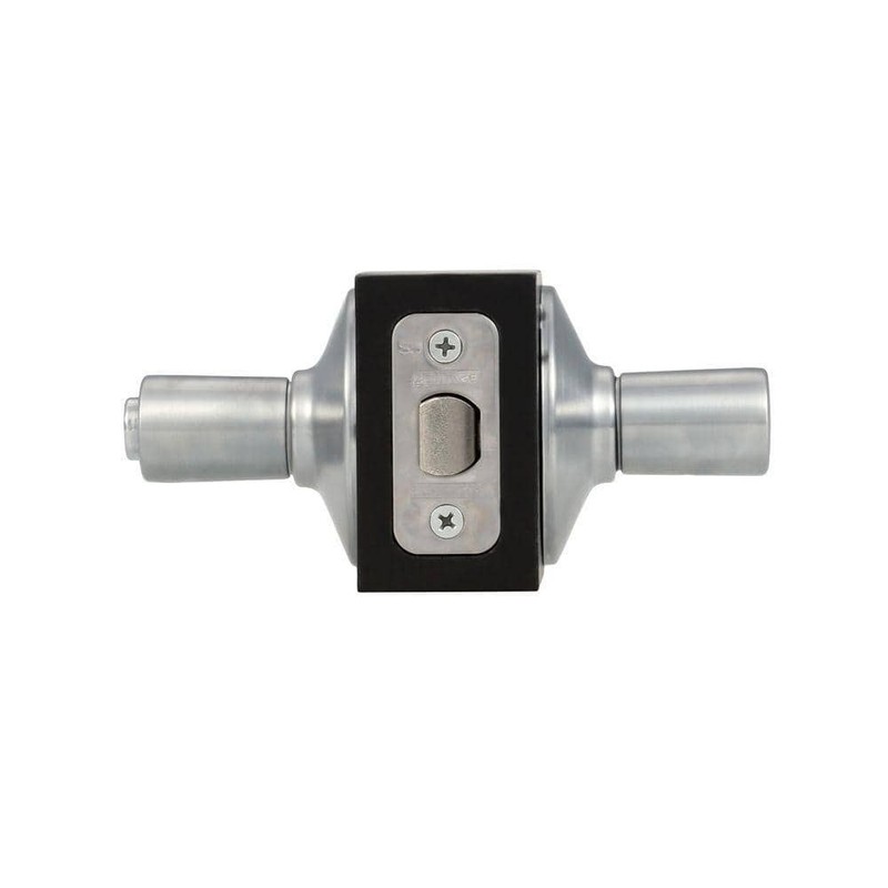 Schlage Elan Satin Chrome Privacy Light Commercial Bed/Bath Door Handle - Image 3