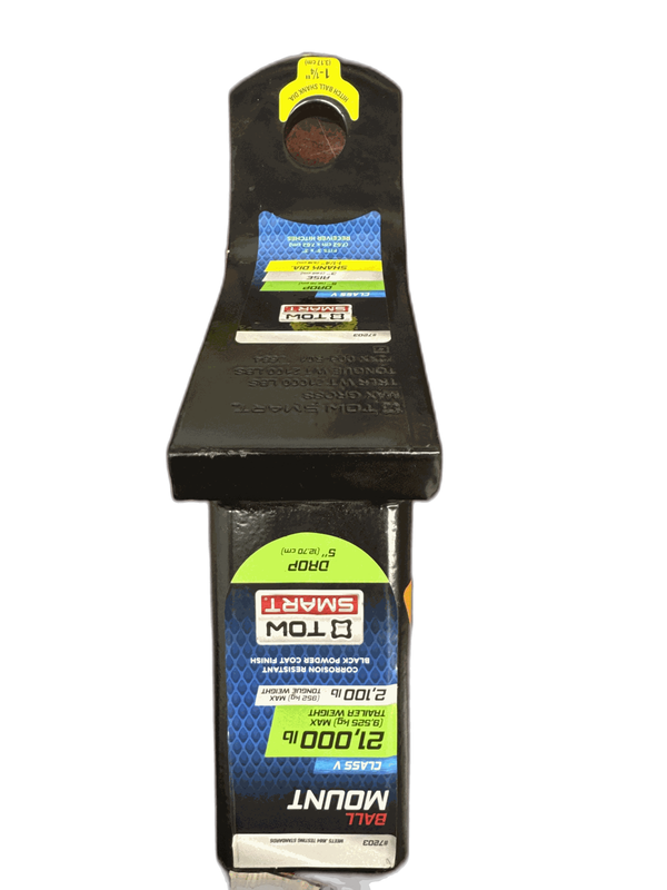TowSmart Class V Trailer Hitch Mount 21,000 lb 5" Drop 3-1/4" Rise 1-1/4" Shank - Image 16