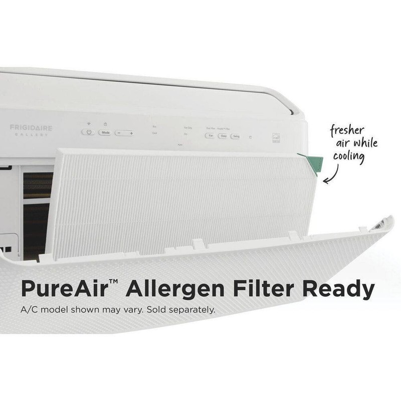 Frigidaire 10,000 BTU 115 Volts Inverter Window Room Air Conditioner with Wi-Fi - Image 4