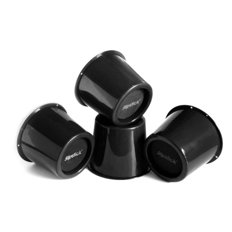 Gorilla Floor Protection Gorilla 3 in. Black Furniture/Bed Risers (Set of 4) - Image 3