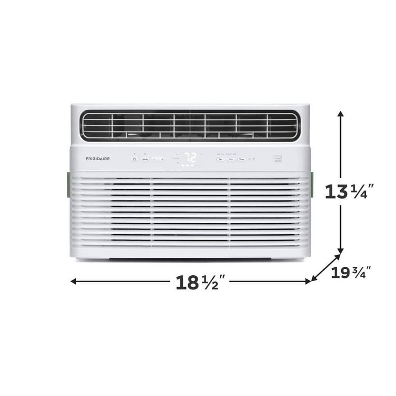 Frigidaire 10,000 BTU 115 Volts Inverter Window Room Air Conditioner with Wi-Fi - Image 7