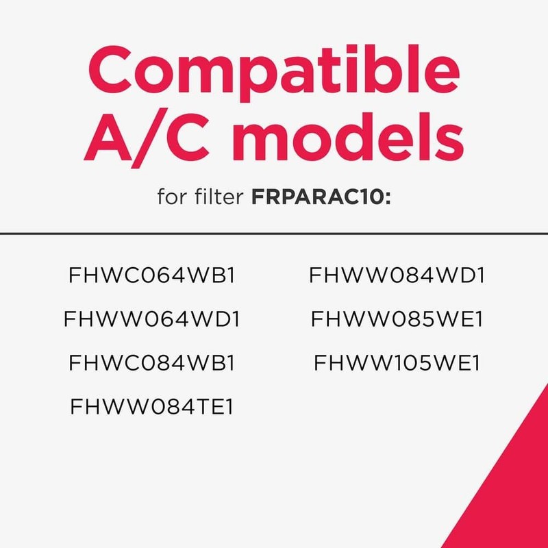 Frigidaire 10,000 BTU 115 Volts Inverter Window Room Air Conditioner with Wi-Fi - Image 9