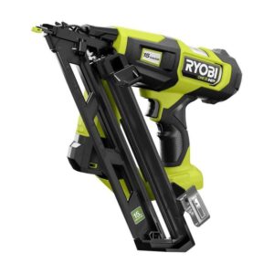 RYOBI ONE+ HP 18V Brushless 15-Gauge 34 Angled Finish Nailer (Tool Only)