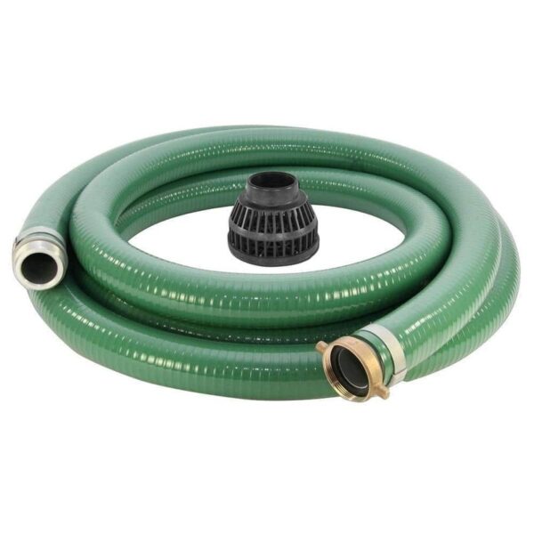 Everbilt 2 in. X 15 ft. Reinforced Suction Hose