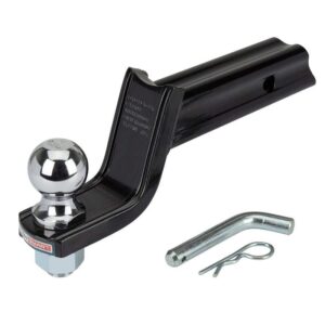 TowSmart Class 3 5000 lb X Mount Starter Kit 2 in Ball w Pin Drop Rise Mount