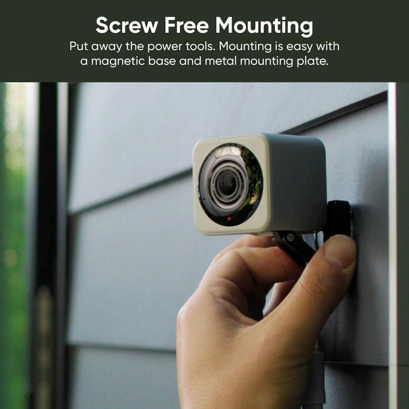 Wyze Cam v4 Wi-Fi 2.5K QHD Indoor/Outdoor Plug-In Smart Home Security Camera - Image 3