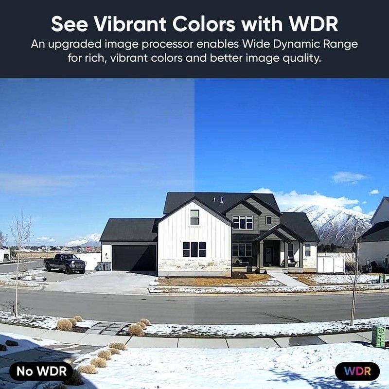 Wyze Cam v4 Wi-Fi 2.5K QHD Indoor/Outdoor Plug-In Smart Home Security Camera - Image 4